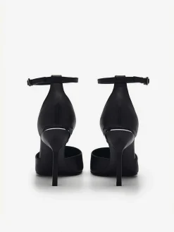 Serena Leather Heel Pumps