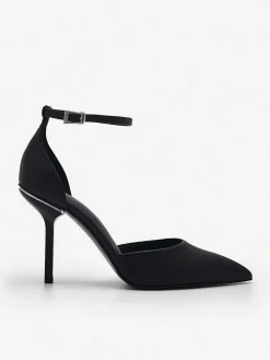 Serena Leather Heel Pumps