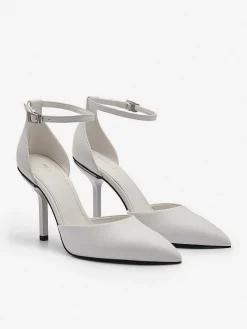 Serena Leather Heel Pumps