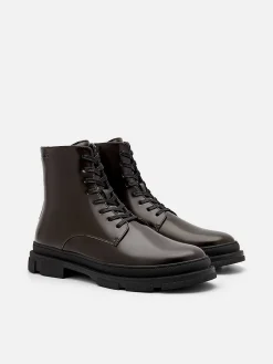 Side-Zip Ankle Boots