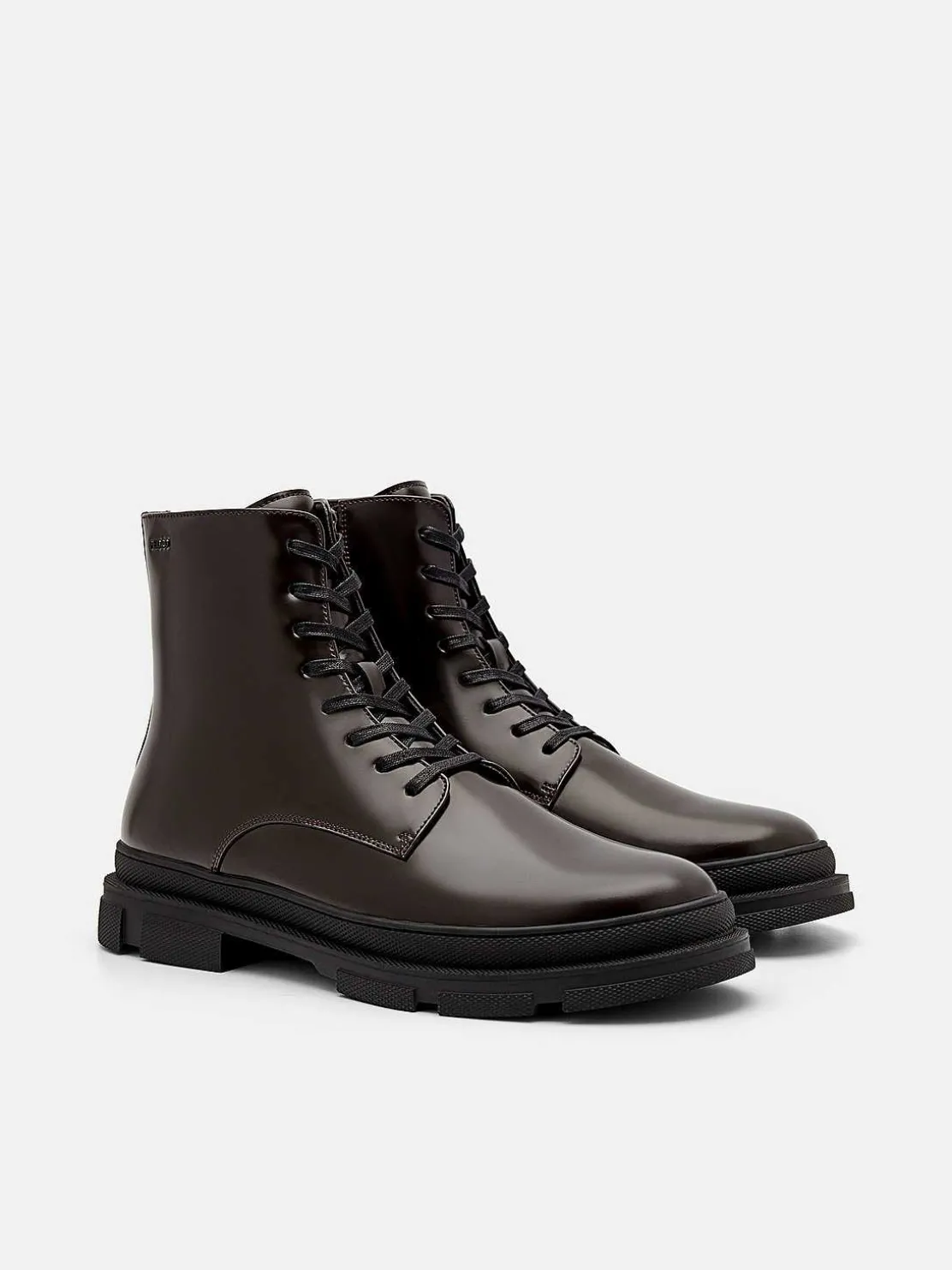 Side-Zip Ankle Boots