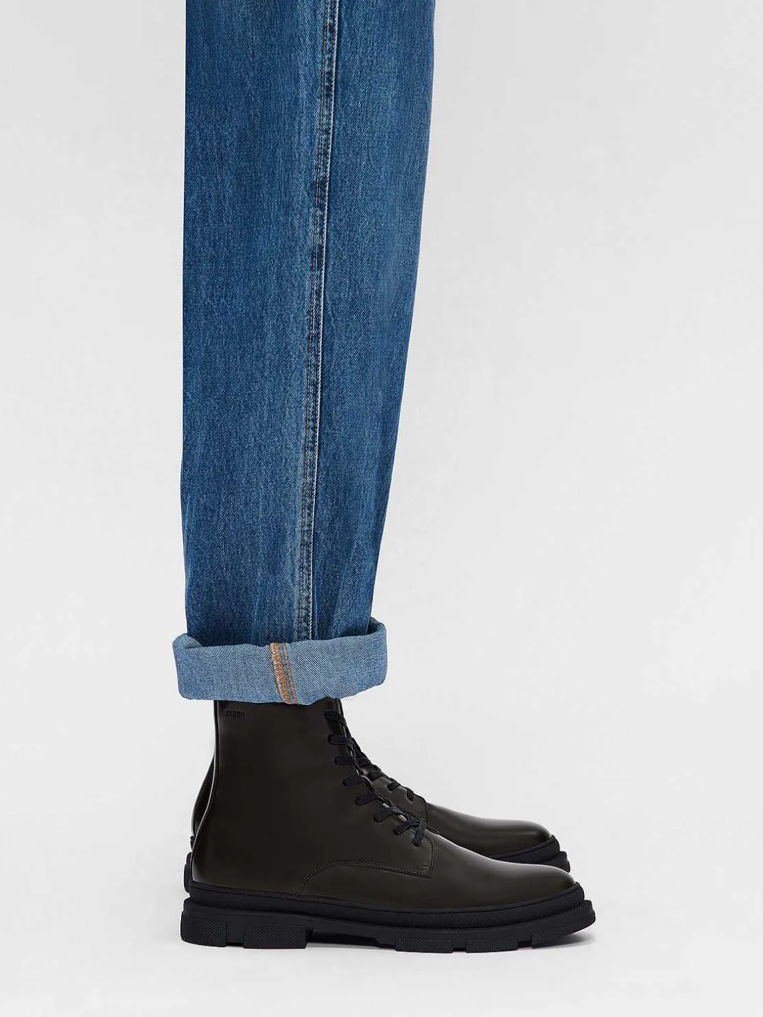 Side-Zip Ankle Boots