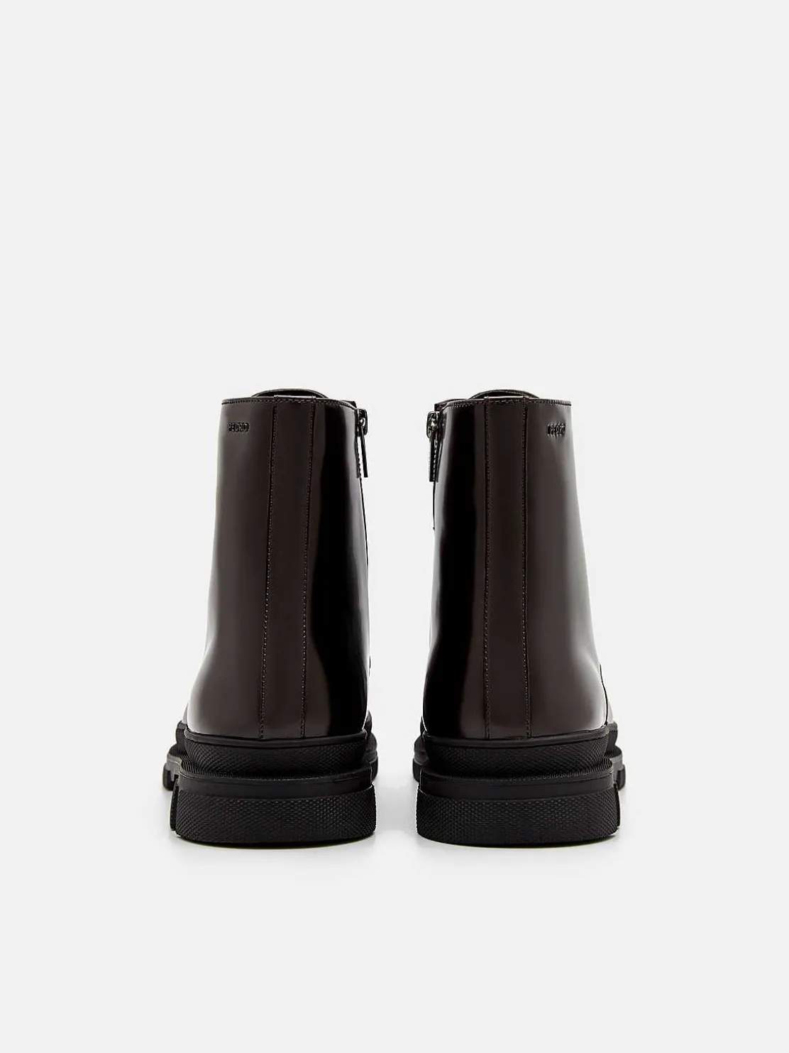 Side-Zip Ankle Boots