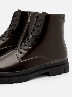 Side-Zip Ankle Boots