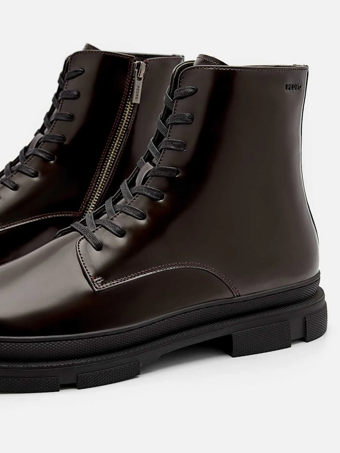 Side-Zip Ankle Boots