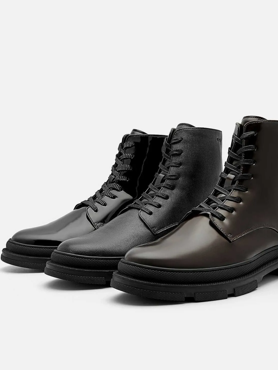 Side-Zip Ankle Boots
