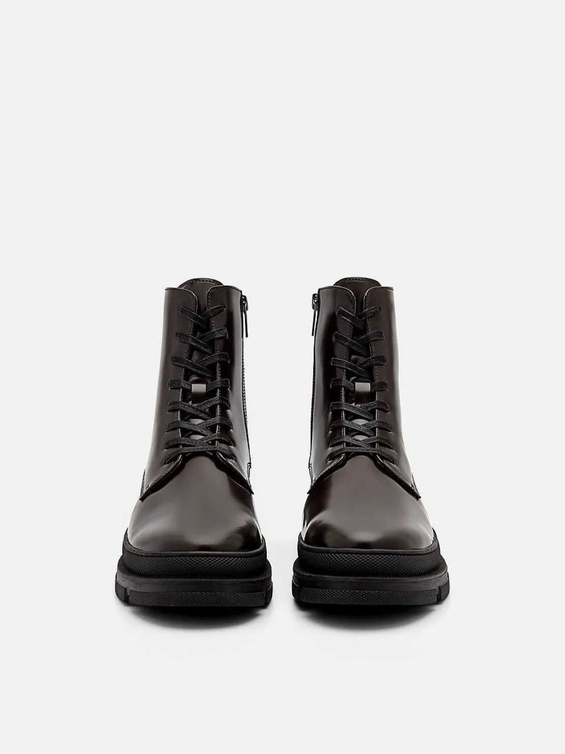 Side-Zip Ankle Boots