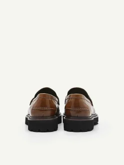 Sistrah Leather Flats