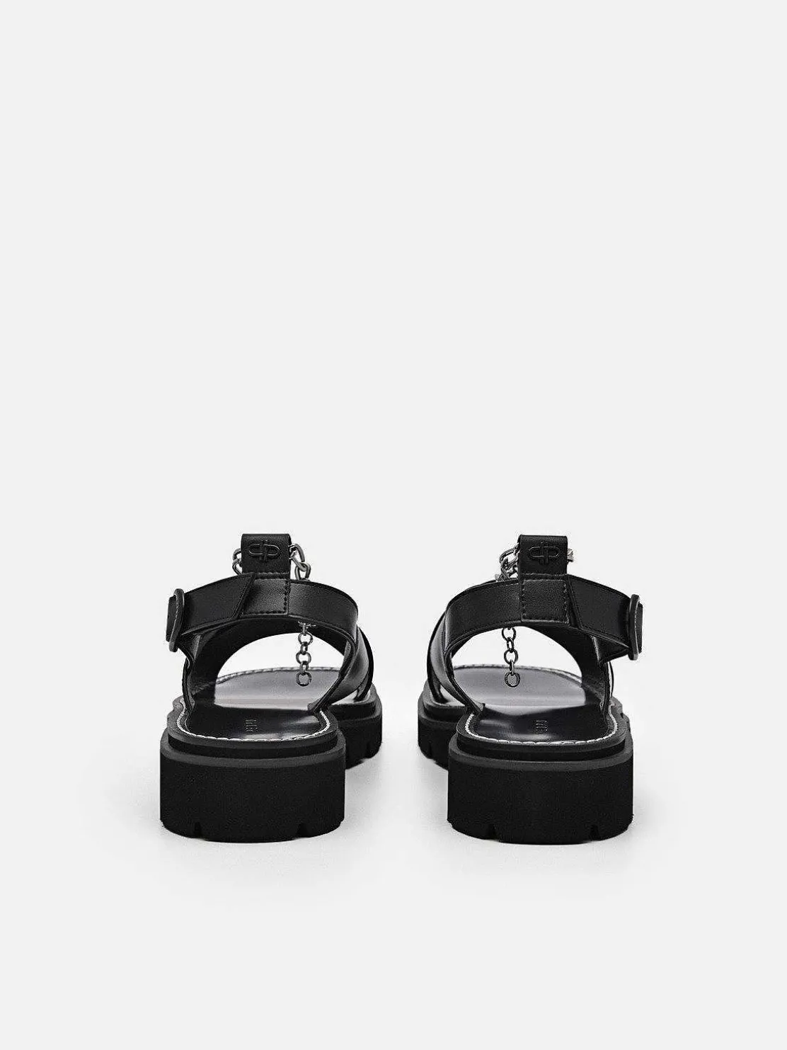 Slingback Cross Strap Sandals