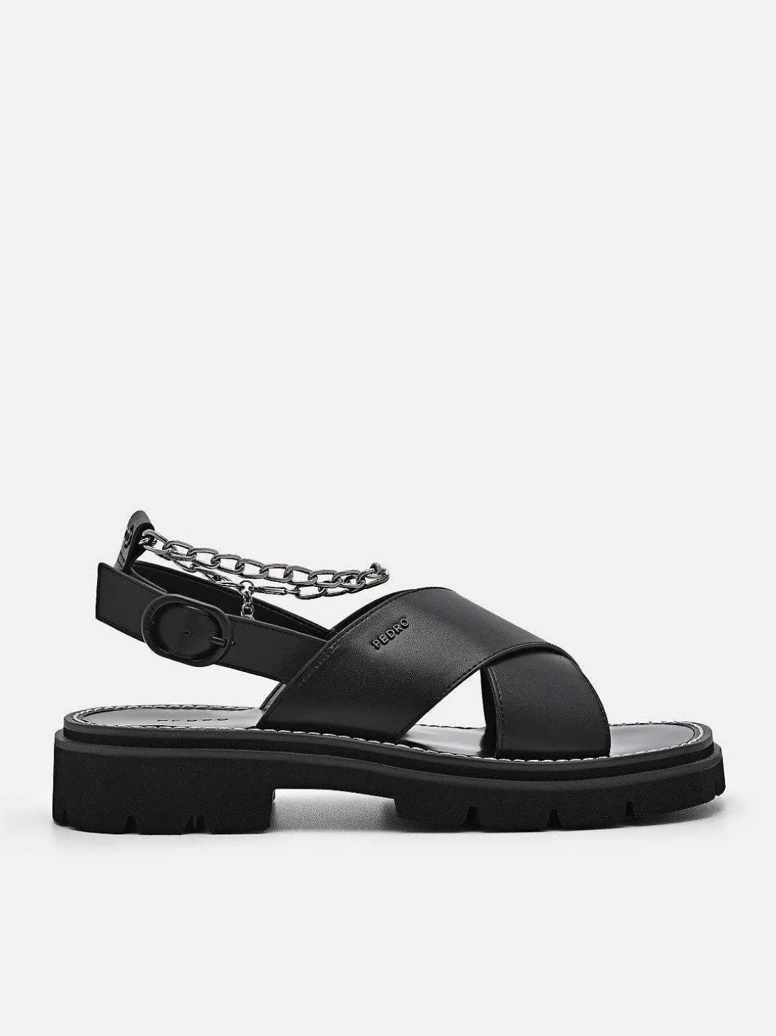 Slingback Cross Strap Sandals