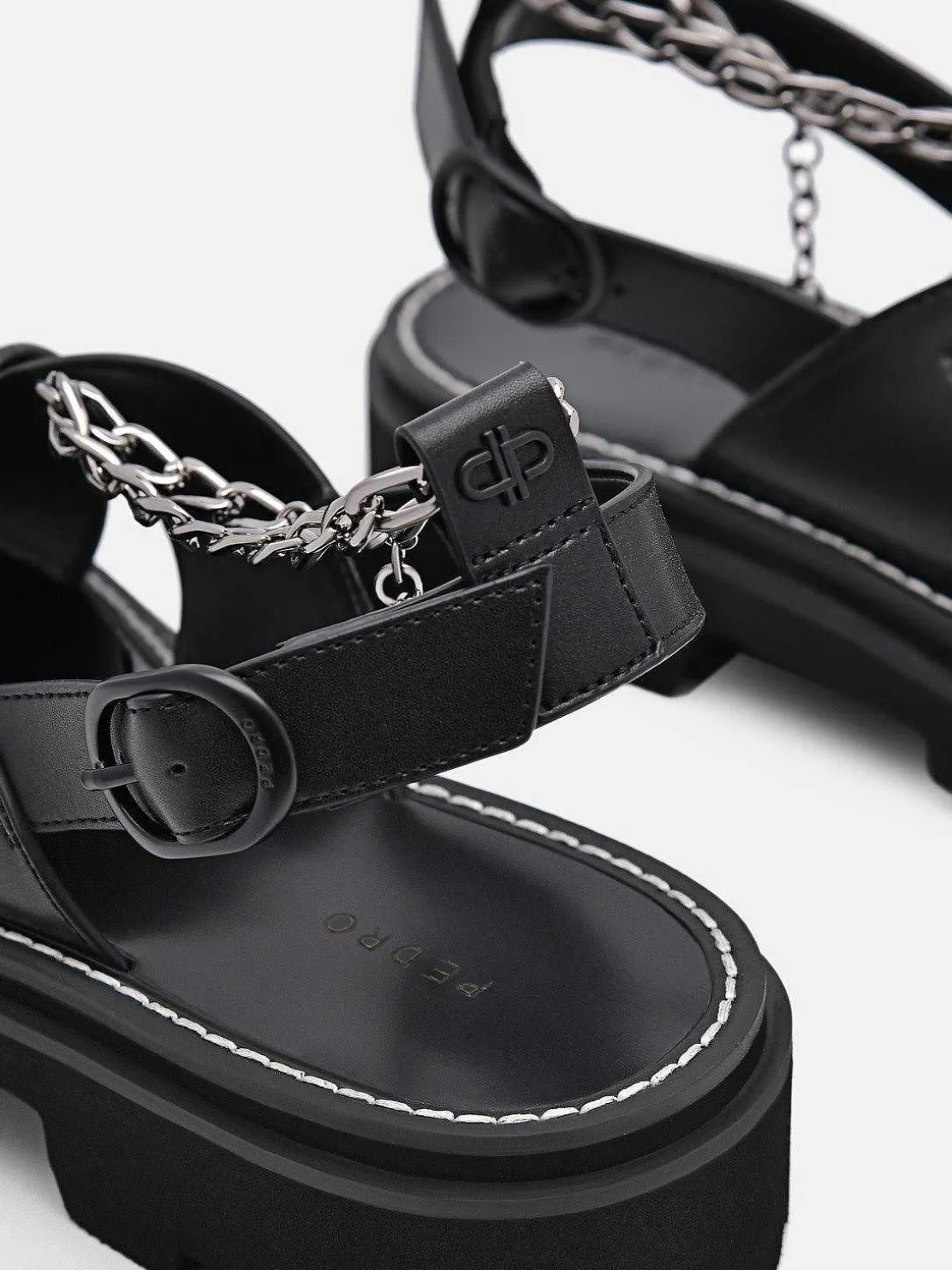 Slingback Cross Strap Sandals