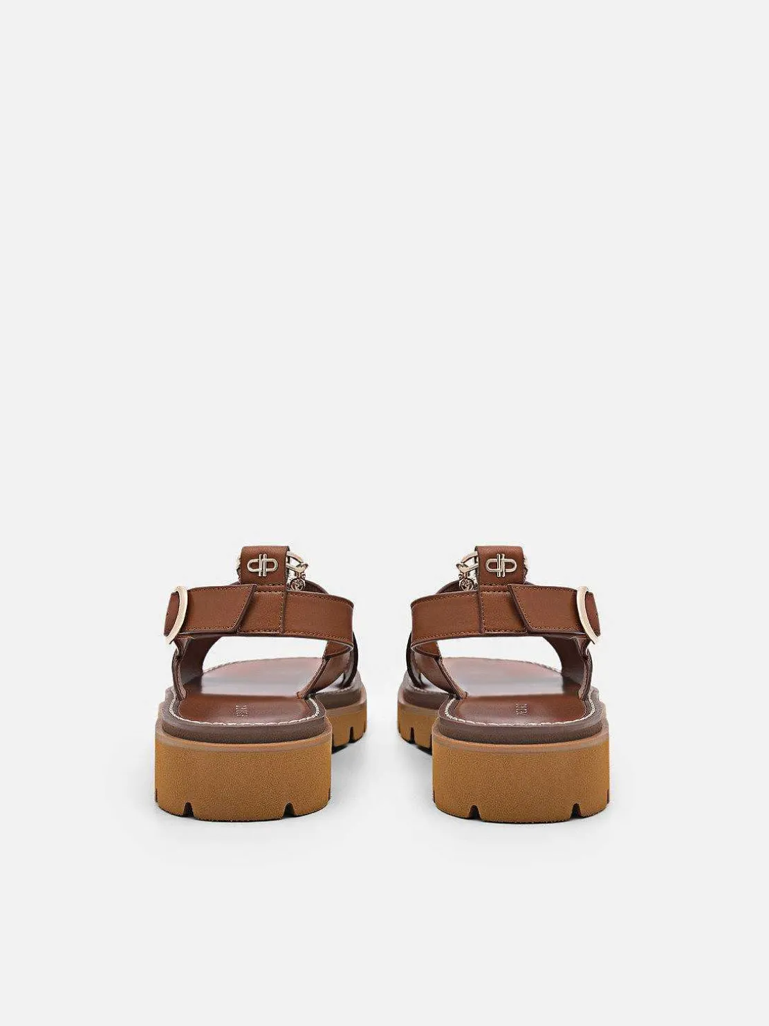 Slingback Cross Strap Sandals