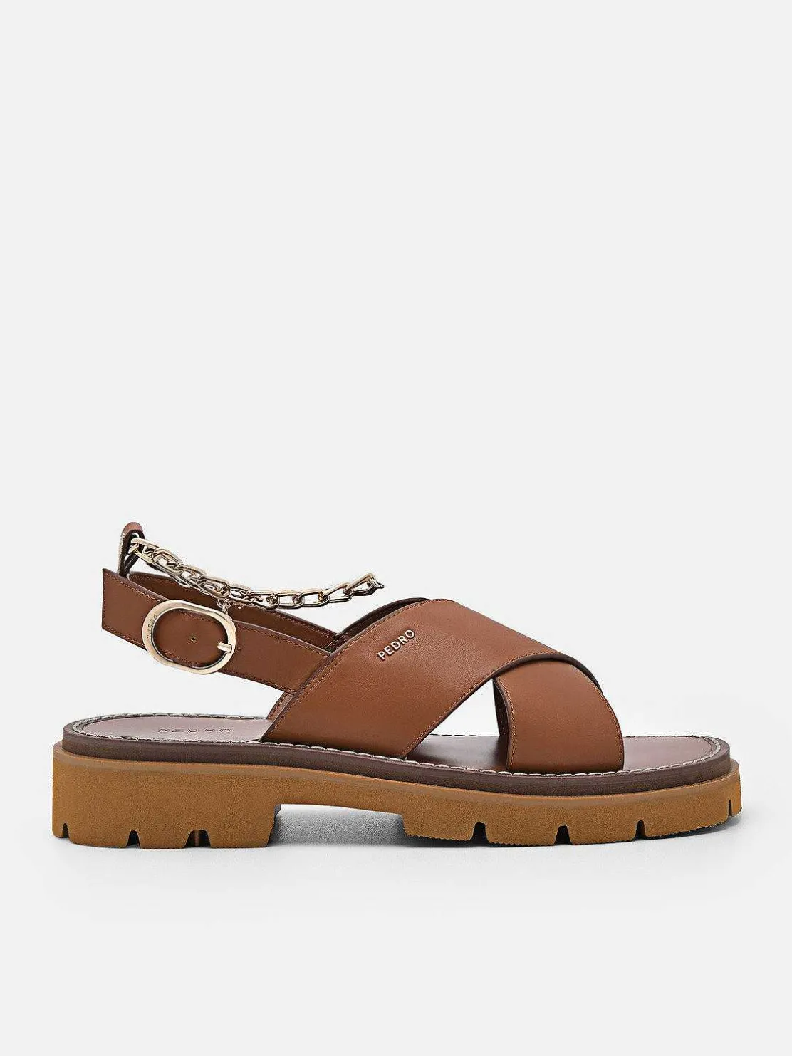 Slingback Cross Strap Sandals