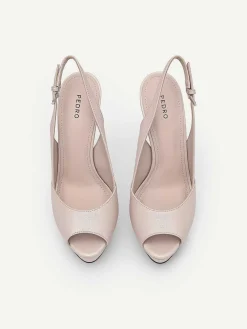 Slingback Heel Sandals
