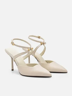 Sofia Leather Pumps
