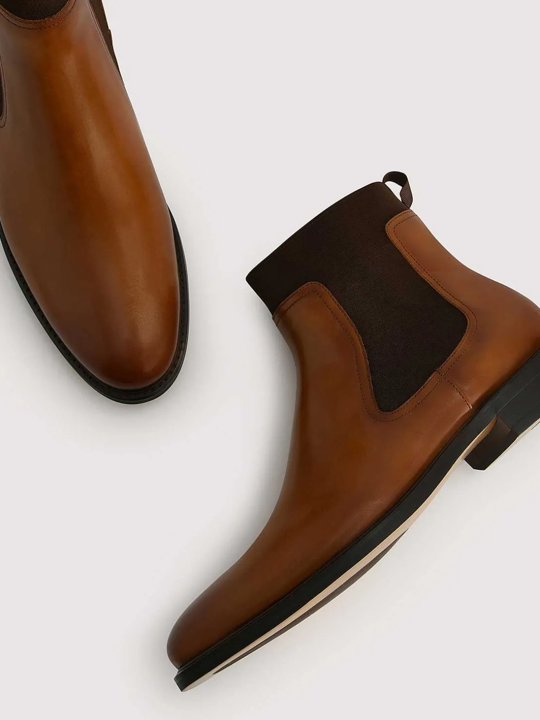 Sonny Leather Chelsea Boots