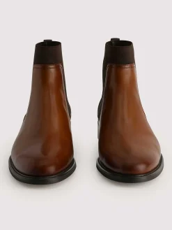 Sonny Leather Chelsea Boots