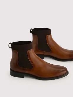 Sonny Leather Chelsea Boots