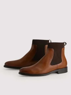 Sonny Leather Chelsea Boots