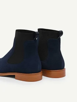 Suede Leather Chelsea Boots