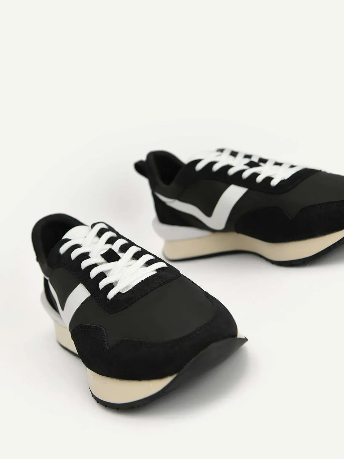 Suede Sneakers