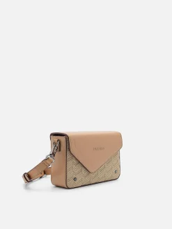 Taper Canvas Boxy Sling Bag