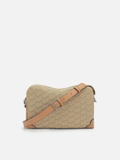 Taper Canvas Sling Bag