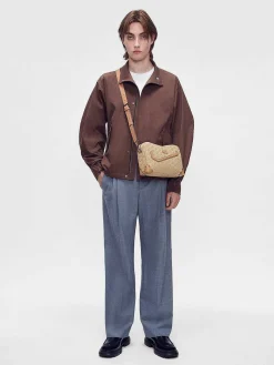Taper Canvas Sling Bag