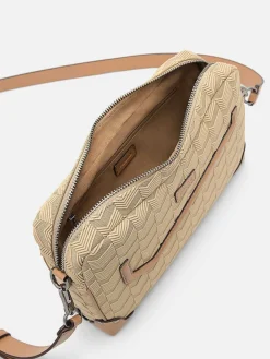 Taper Canvas Sling Bag