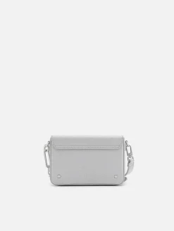 Taper Leather Boxy Sling Bag