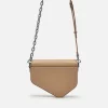 Taper Leather Mini Sling Bag