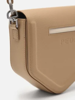 Taper Leather Mini Sling Bag