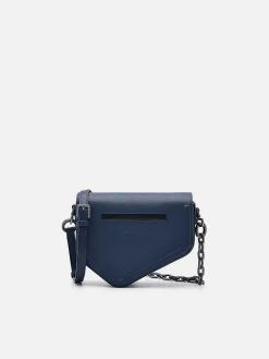 Taper Leather Mini Sling Bag