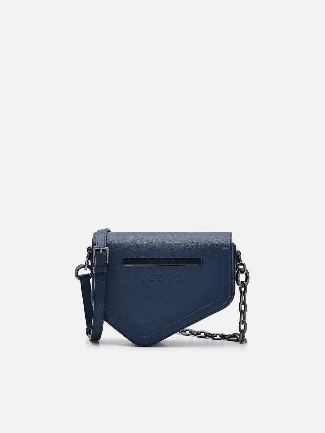Taper Leather Mini Sling Bag
