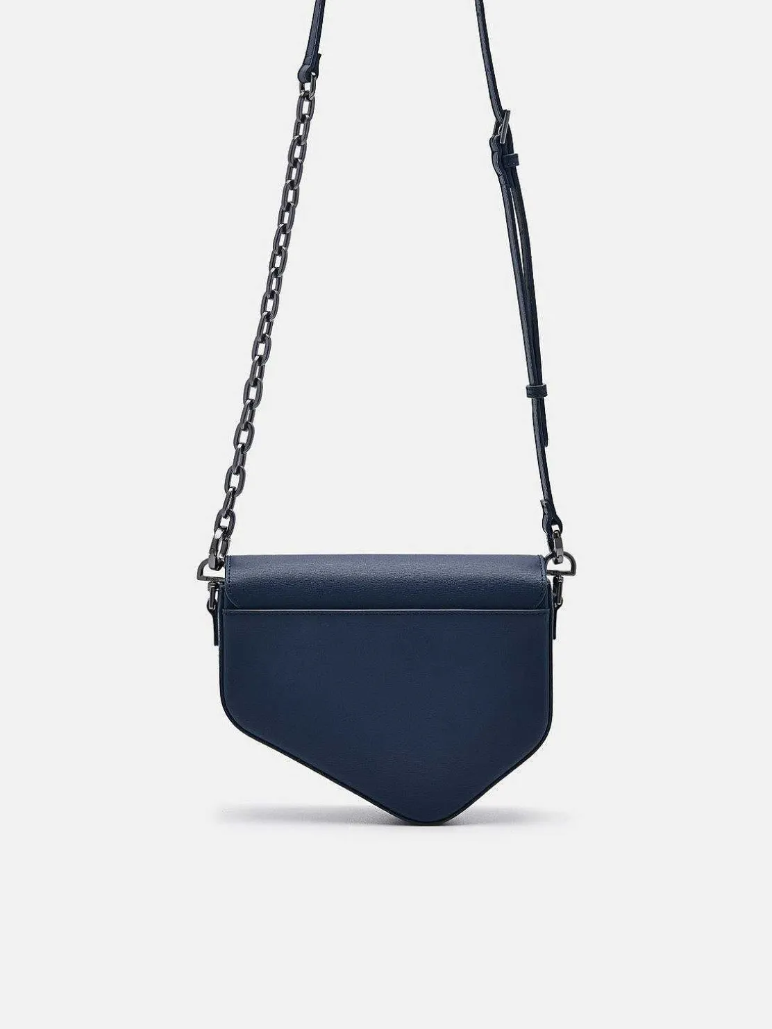 Taper Leather Mini Sling Bag
