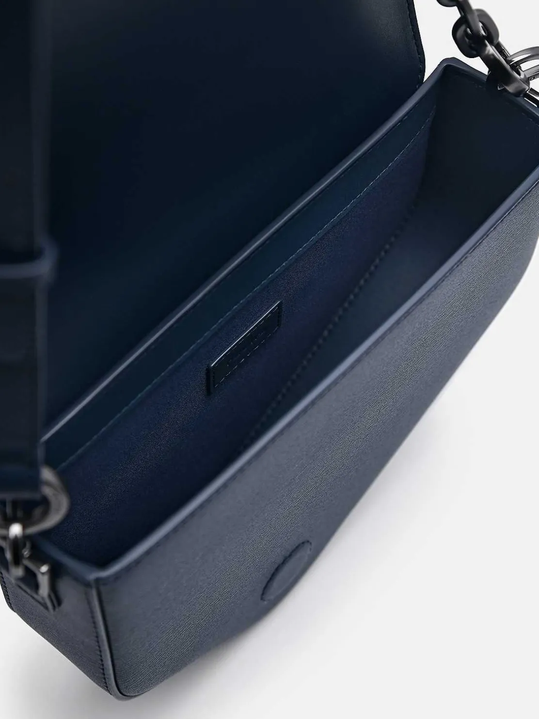 Taper Leather Mini Sling Bag
