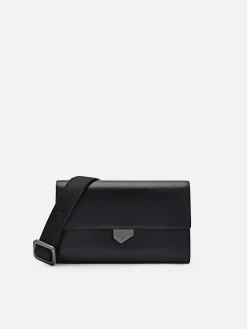Taper Leather Phone Pouch