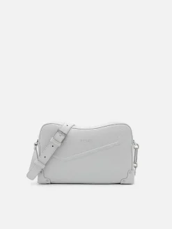 Taper Leather Sling Bag