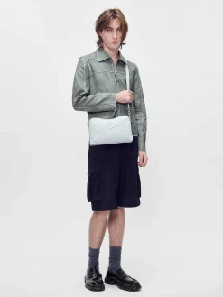 Taper Leather Sling Bag