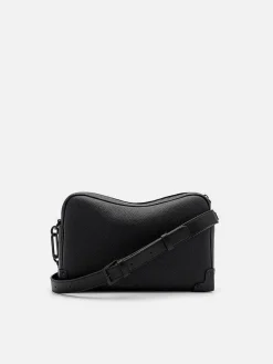 Taper Leather Sling Bag