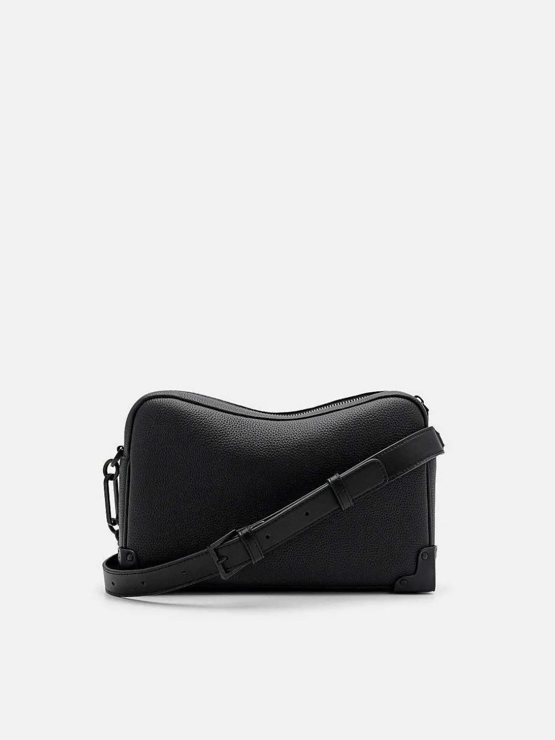 Taper Leather Sling Bag