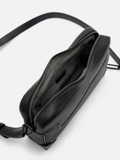 Taper Leather Sling Bag