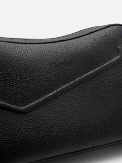 Taper Leather Sling Bag