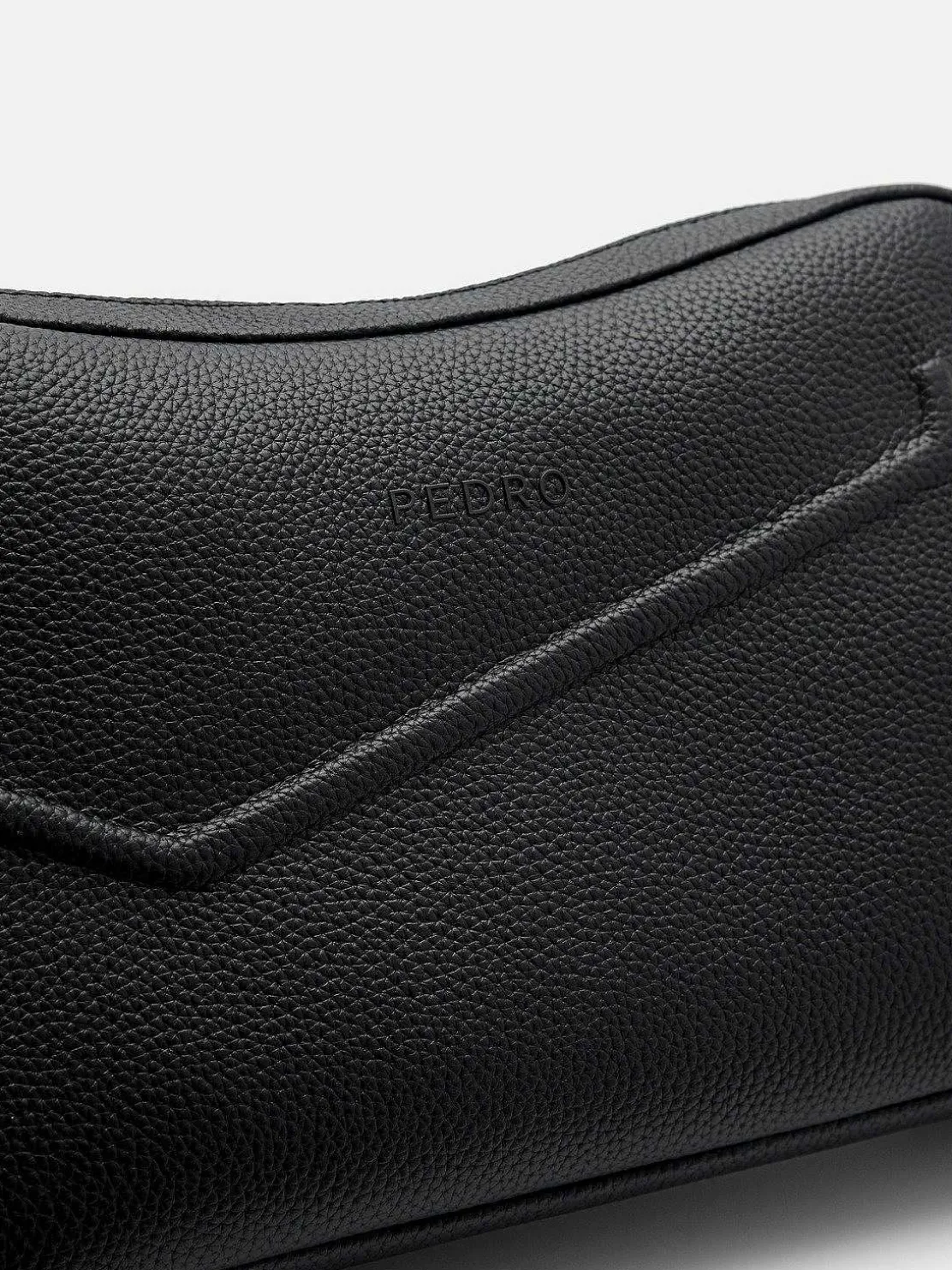 Taper Leather Sling Bag