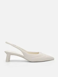 Tessa Leather Pumps