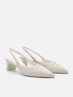 Tessa Leather Pumps