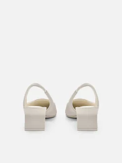 Tessa Leather Pumps