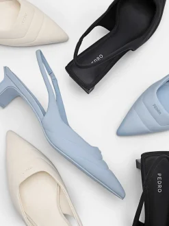Tessa Leather Pumps