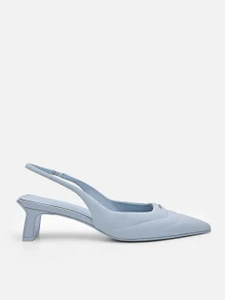 Tessa Leather Pumps