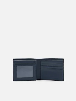 Textured Leather Wallet